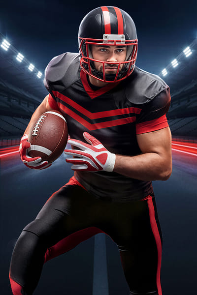 American Football betting at Dice Palace