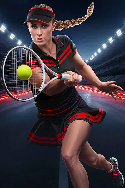 Tennis betting at Dice Palace